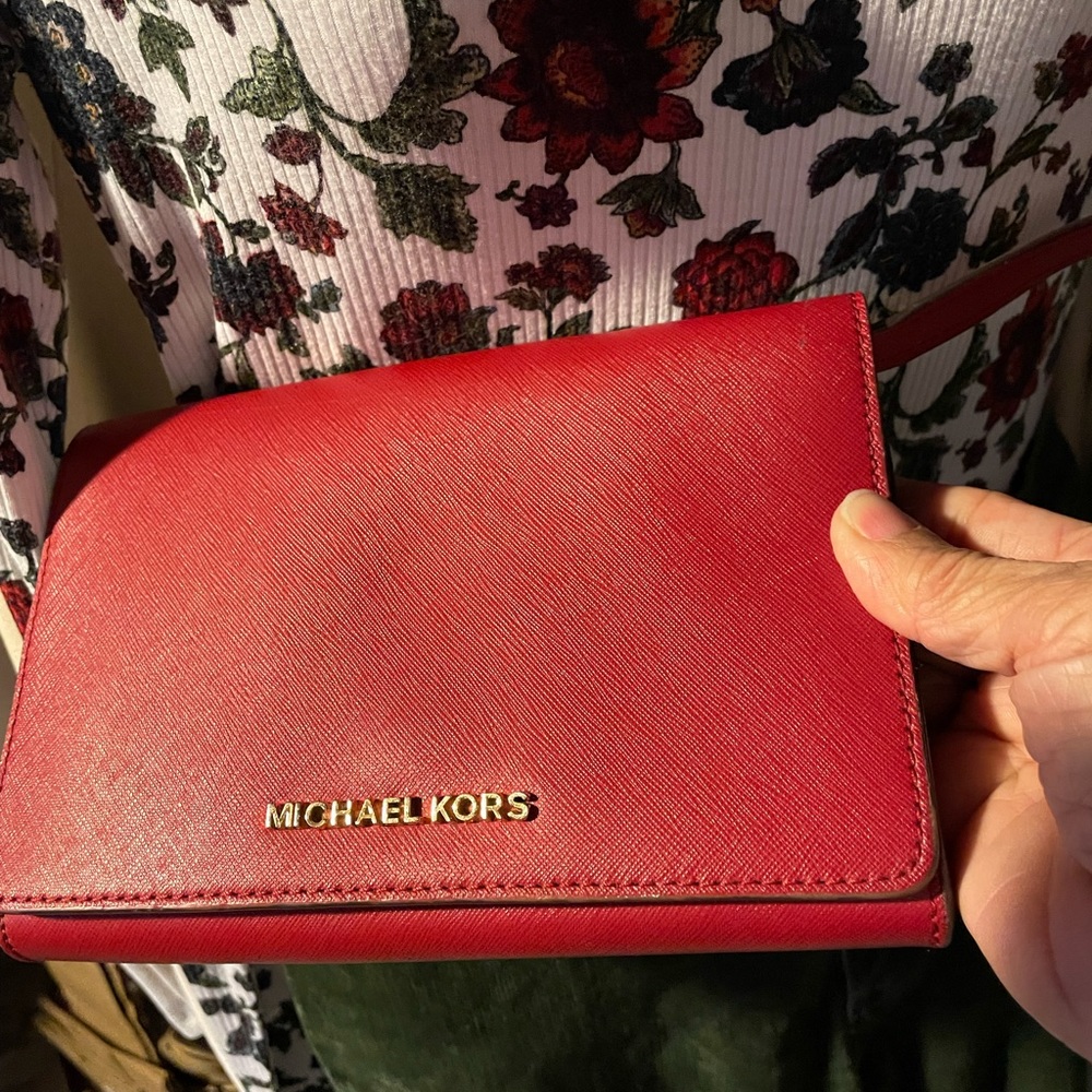 Michael Kors, small shoulder strap purse